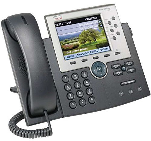 Cisco Teléfono VoIP unificado 7965G (renovado) (Fuente de alimentación no incluida)
