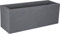EDA - Fioriera della Gamma Volcania Up, 80 cm, grigio (ciottolo)