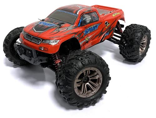 s-idee® 18174 S9130 RC Monstertruck 1:16 mit 2,4 GHz 36 km/h schnell Truggy Auto