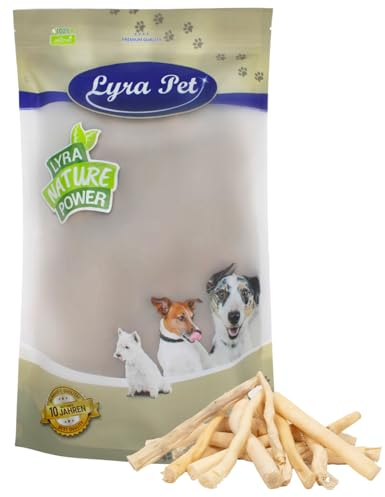 Lyra Pet® 5 kg Ochsenschwanz weiß wie Ochsenziemer Hund Kauartikel