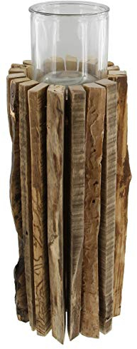 Windlicht Stakete, groß