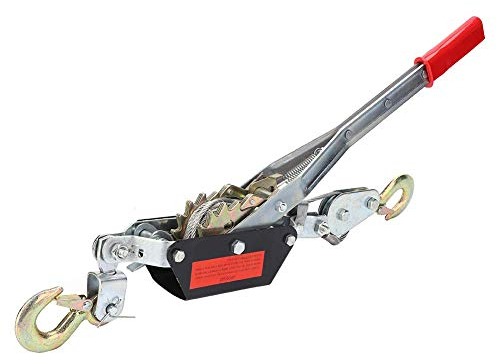 Paranco a Fune con Leva a Mano, Argano a Fune a Mano Argano a Catena 2000 KG Paranco a Fune a Mano Paranco a Fune 2T Paranco a Fune a Mano Paranco a Benna per Impieghi(2T)