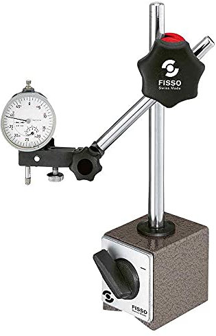 FISSO Messstativ magnetisch Base Line 367mm 750N (1 Stk.)