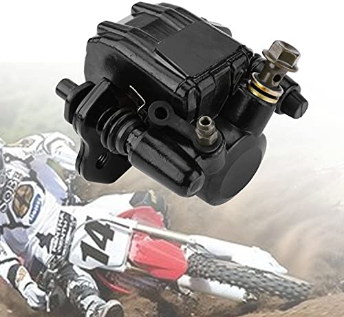 Atv Brake Disc Caliper, Rear Brake Caliper, Motorcycle Disc Brake Bump Caliper for 50cc 70cc 90cc 110cc 125cc Atv Quad Four Wheelers Motocross