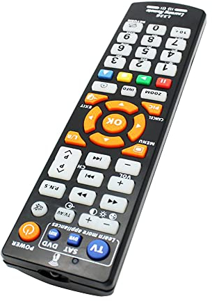 WANGCL Universal One for All Remote Programming Remote Control for TV, Satellite, DVD