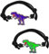 FAMIDIQGO 2 pulseras Rex dinosaurio con cambio de color para niños y niñas, regalo de amistad, pulsera para control de temperatura