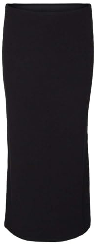 VERO MODA Vmmary 7/8 Skirt JRS Noos, Negro, L