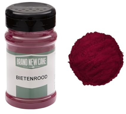 BrandNewCake® Rote-Bete-Pulver 165g - Natürliche Lebensmittelfarbe - Vielseitiges Bietenpulver für Backen und Kochen