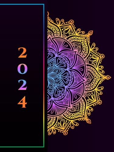 Tagesplaner 2024 XXL: 1 Tag 1 Seite, Buchkalender Din A4, 12 Monate, Terminplaner mit Uhrzeit, Zusätzlich zu Feiertagen, To do, wichtigen Notizen