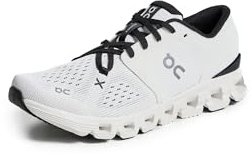 On Damen Cloud X 4 Sneaker, Ivory Black, 38 EU