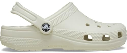 Crocs Kids Unisex Classic Clog (Little Kid/Big Kid) Linen 6 Medium