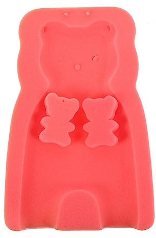 PRETYZOOM 1Stk Badematte Badebett für Kleinkinder neugeborener bequemer Schaum Babybadekissen rutschfest Schwämme Baby-Badewanne Halterung für Babywanne gemütlich Schwamm