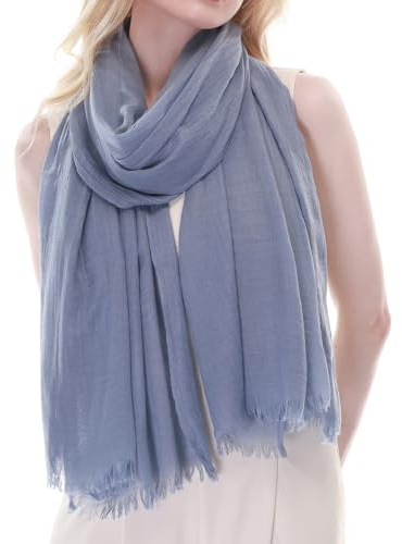RIIQIICHY Schals Tücher für Damen Schal Halstuch Tuch Halstücher Winter Frühling Sommer Pashmina Stola Schultertuch