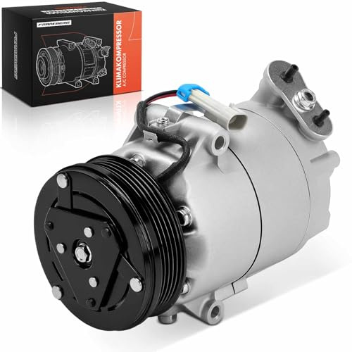 Frankberg Compressore dell'aria condizionata con frizione Compatibile con Corsa C X01 Astra G Cabriolet T98 Astra G CC T98 Meriva X03 Replace# 1854111, compreso l'olio preconfezionato
