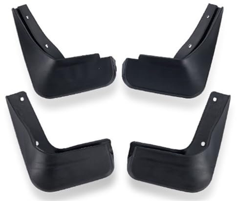 Auto-Kotflügel Schmutzfänger/Passend for Audi A4 B6 B7 B8 B9 Kotflügel Auto Schmutzfänger Spritzschutz Audi A4 Kotflügel Autozubehör 4Stk Radlauf Verbreiterung Kotflügel Schmutzfänger Univ(2002-2004