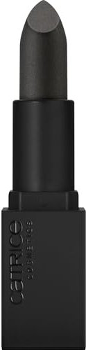 Catrice MYSTIC FOREST Lipstick, Nr. C01, Schwarz, langanhaltend, pflegend, hochpigmentiert, glänzend, intensiv, vegan, ohne Parfüm, ohne Alkohol, ohne Parabene, 1er Pack (4.2g)