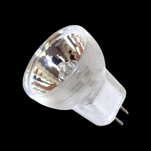 JZLBBC MR8 Halogen Light Bulbs 12V 10W Reflector Spotlight Bulb MR8 20W 12V 25Mm Diameter GU4 Bi-Pin Base Spot Lamp 12V-5W