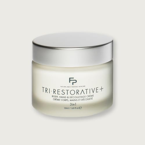 Tri-Restorative Natural 3-in-1, Body, Hand and Décolletage Crème
