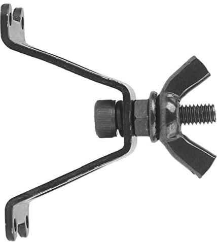 Support de Pneu de Secours de Remorque, Support de Pneu de Secours pour Camping-Car, Accessoires sur Chenilles RC 1/10, Support de Roue de Secours Arrière de Simulation, Support