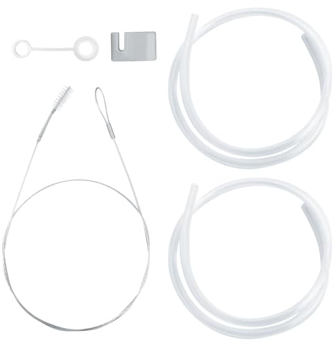 BOXOB Cannucce Extra Lunghe, Silicone Riutilizzabili, Lunghezza Regolabile, Compatibili con Stanley, Confezione da 4 Pezzi