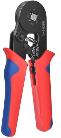 Flintronic Ferrule Crimping Tool, Ferrule Pliers, Self Adjustable Ratchet Bootlace Ferrules Crimper Plier, Hand Crimping Pliers, Wire Crimping Tool for Bootlace-Ferrules