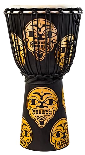TOCA STREET SERIES CARVED DJEMBE 8 THE WATCHER TSSDJ-STW