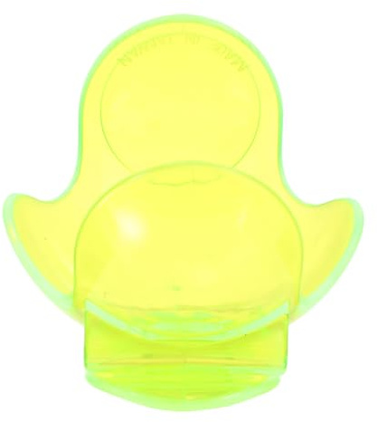 BESTonZON Professioneller Tennisballhalter aus Abs mit Gürtelclip Praktischer Tennisclip für Training Gelbe Tennisballhalterung Einfach zu Bedienen und Platzsparend
