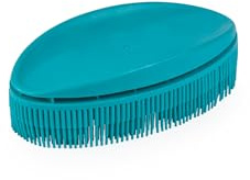 Beldray Pet Plus Cepillo de Mano de Silicona para Pelo y Huellas de Barro | Cerdas de goma tratadas antibacterianas, agarre ergonómico, uso en seco o húmedo, para varias superficies, se aclara con agua
