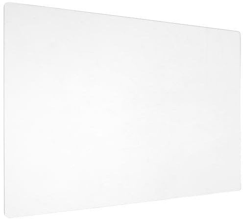 ORFOFE Plaque de Découpe Transparente A4 3 Mm en Acrylique pour Scrapbooking et Gaufrage, Compatible Machines Manuelles, Outil Précis pour Loisirs Créatifs et Créations Artistiques