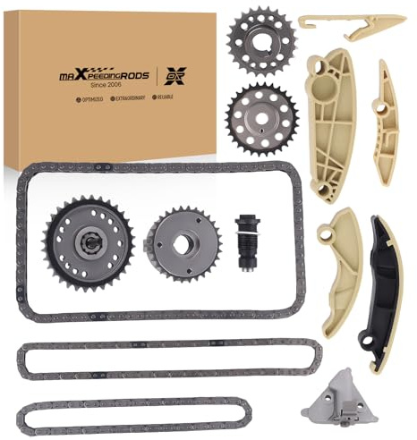 maXpeedingrods Timing Chain Tool Kit for Jaguar F-Pace X761 Land R-ange Rover Evoque Convertible L538 2.0D 2015-2019 204DTA 204DTD LR138833 LR139320