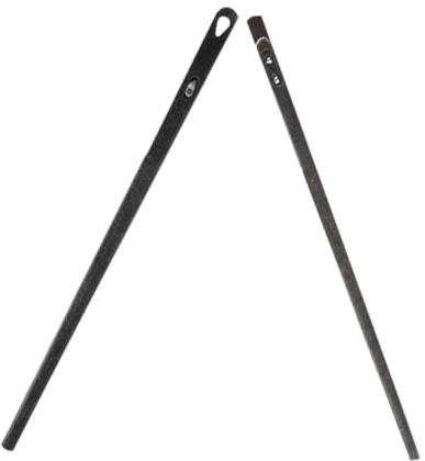 CALLARON Kit de Costura de Cuero, 2 Agujas de Acero para Coser a Mano, Flexibles y Fáciles de Enhebrar, para Manualidades y Cordones