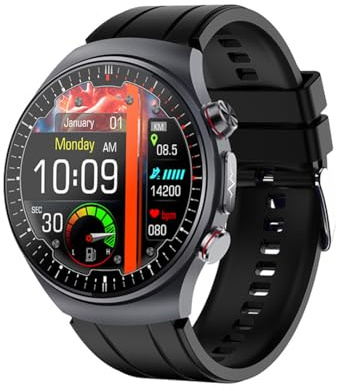 bergxperten NOTKRAFT Care Control Ultra Smartwatch Gesundheitsuhr Mit Telefonfunktion/SOS