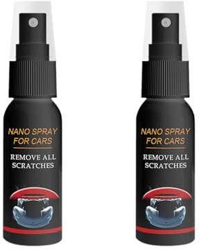 Auto Spray Kratzer Entfernen, Nano Spray Auto, Car Scratch Remover, Quick Effect Coating Agent, Autolack Kratzer Entferner, Autobeschichtungsspray, Autopolitur, Autokratzer Reparatur, 2 Stück