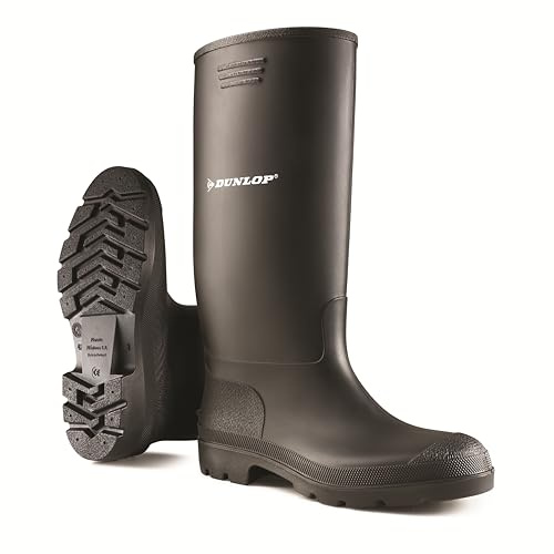 DUNLOP Pricemastor Bottes de pluie classiques imperméables
