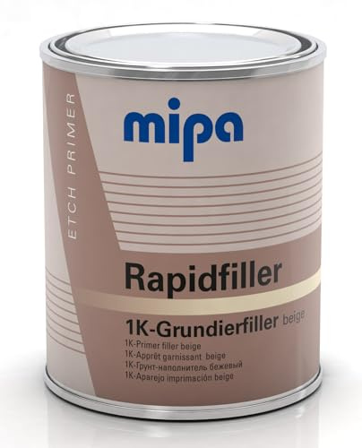 MIPA Rapidfiller 1 Liter Grundierfüller Beige Haftstark & Füllstark