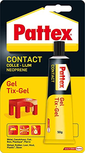 Pattex 1563694 Kleber starke Kontakt Gel Blister 50 g