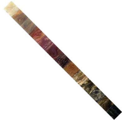 Artemio UBM05 Mosaik, Kunstharz, braun, 12 x 4 x 15 cm