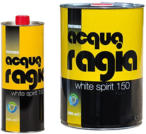 Acquaragia Dearomatizzata. Ideale Per La Diluizione Di Smalti E Vernici Sintetiche Ed Oleosintetiche.
