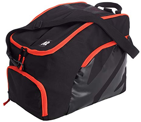 K2 Skates Unisex Inline Skates F.I.T. CARRIER, black - red, 30C1006.1.1.1SIZ