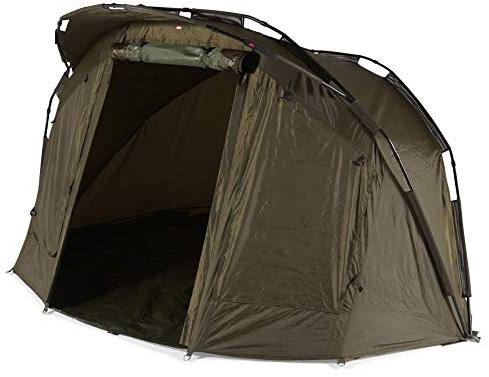 JRC Tenda da Campeggio Defender Peak Bivvy 205x140x270 cm Zelt 1 Man Carpfishing Bivvy Nuovo