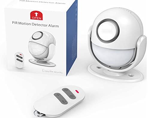 Self Alarm Motion Sensor with remote control unit - 120dB (UK Stock - Despatch same day) Ideal for Shop/Office/Home Security