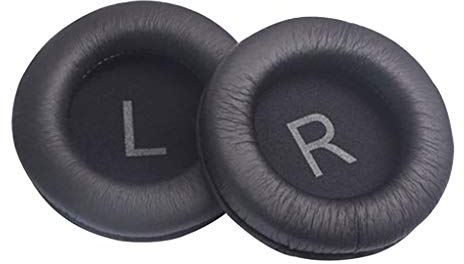 WOWOWO 1 Paio di Morbidi Cuscinetti Auricolari in Pelle per Cuffie AKG K52 K72 K92 K240