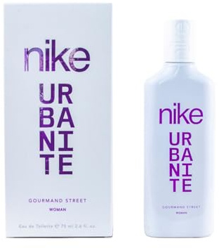 NIKE - Gourmand Street 75 ml, Colonia Mujer, Perfume Formato Spray, Eau de Toilette Femenina, Aroma Cítrico Amaderado, Fragancia Fresca, Elegante y de Larga duración