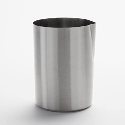 American Metalcraft MTS26 Mixing Tin - 26 oz Stainless Steel Cocktail - Professional Bar Accessory - Durable Satin Finish - 3.5 in Dia. X 7 in H - Beverage Mixer