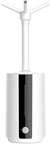 Humidificador Humidificador de Aire Industrial de 14,5 l Humidificador de Aire de llenado Superior para habitación de bebé Tiempo de humidificación 15-30 Horas Humidificación 120㎡ Blanco