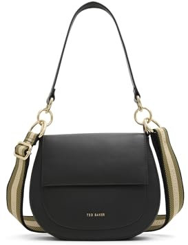 Ted Baker Women's Darcell Crossbody Bag, Other Black, M