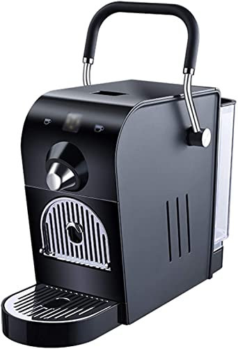 CVNIMV Cafetera Inteligente con botón táctil para el hogar y la Oficina, cafetera de cápsulas, cafetera Completamente automática, cafetera Espresso pequeña con descalcificación