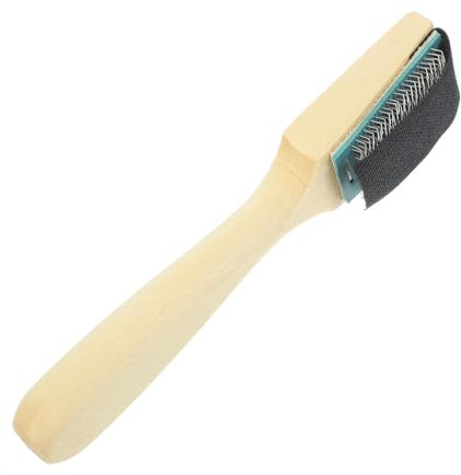 DEARMAMY 1pezzi Per Pulizia Scarpe Con Legno Accessorio Duraturo e Pratico Per Mantenere Scarpe Colore