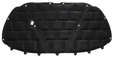 ZAPYVET 1 Coussin d'isolation Thermique et phonique for Capot de Moteur Avant de Voiture, for VW, for Polo 2011-2019 Tapis Isolant pour Capot de Voiture