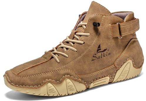 Barfussschuhe Herren, Winter Freizeitschuhe wasserdichte Winterschuhe Breite Leichte Barfuss Schuhe Stallschuhe Herren, Wasserdicht Trailrunning Ergomischer